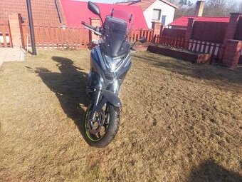 Honda NC750 X DCT nová v ČR 2. majitel 6/2021