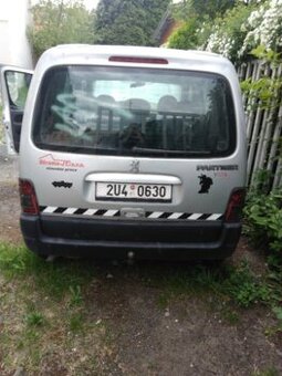 Prodám Peugeot partner 1.9 HDI
