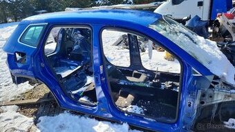 Škoda Karoq. Části skeletu