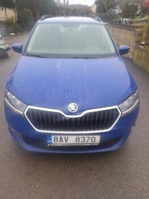ŠKODA FABIA 3 COMBI1.0TSI 70kw 2021