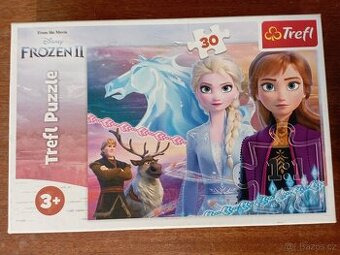 Puzzle Ledové království II