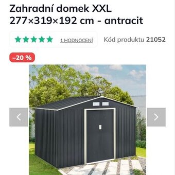 zahradní domek , domek na nářadí