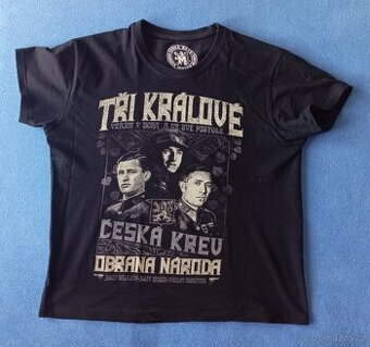 Tričko historie Anthropoid, Tři králové, Armáda, knihy