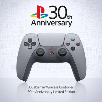 PlayStation 5 DualSense - 30th Anniversary Limited Edition