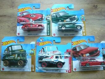 AUTÍČKA HOT WHEELS