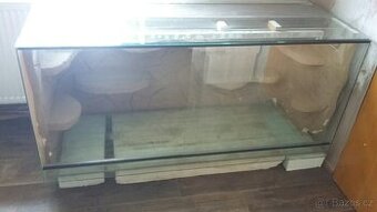 Prodam levne velike terarium - 1