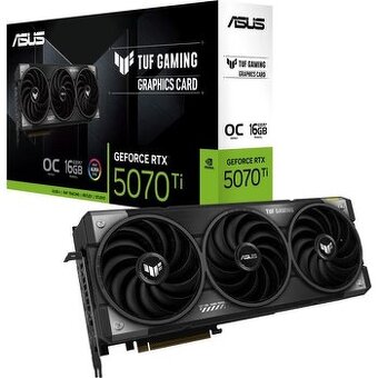 Asus TUF Gaming GeForce RTX 5070 Ti 16GB TUF-RTX5070TI-O16G-