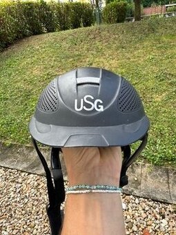 Dětská helma na koně USG vel. S-XS, 48-52 - 1