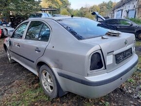 Škoda Octavia 1.6i, 74.kw, motor AKL pouze díly