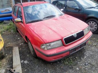 Škoda Octavia 1.6i, 74.kw, motor AKL pouze díly
