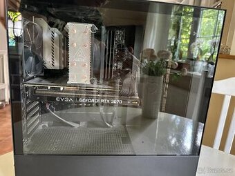 Herní pc RTX 3070, I7 10700F 4.8 GHz, 32GB RAM, M.2 1000 GB