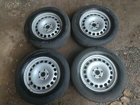 Prodám sadu disků VW 6,5Jx16H2 ET33 + pneu 215/65/R16