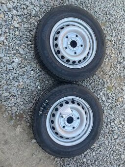 2 kola ford custom zimní obutí + 4ks TPMS 2019 a mladší