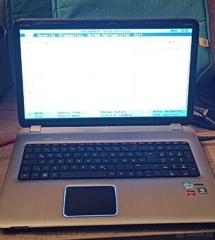 HP Pavilion dv7, i7 2630QM,8GB RAM, 500 GB HDD