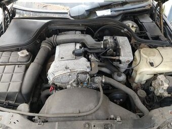 Mercedes benz 2.0 100kW M111.941 - kompletní ustrojený motor