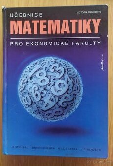 Učebnice matematiky pro ekonomické fakulty