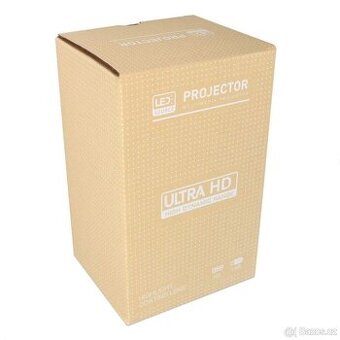 Ultra HD LED projektor Android 11 Wi-Fi Bluetooth USB