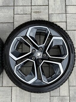 Originální sada zimních kol Škoda Octavia IV - Altair 19"