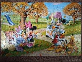 Nabízím slepené puzzle pro deti