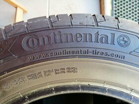Zátěžové pneu Continental 215-65 R16C