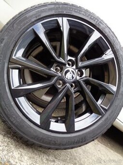 škoda fabia IV 17 nová alu kola 5x100 letní