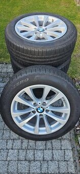 BMW 3 GT ORIGINAL Alu + zimné pneu 225/55R17