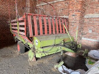 Sběrací vůz claas - 1