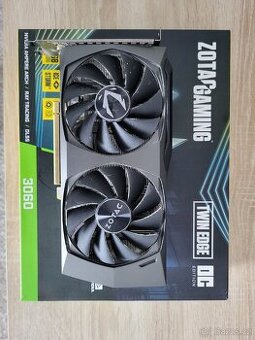 Prodam RTX3060 12GB, bez zaruky