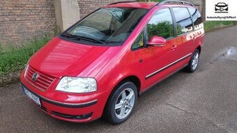 Volkswagen Sharan, 1,9TDi 85kw bez DPF, 7 míst
