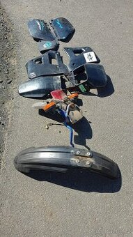 Yamaha DT 125R sada plastů - 1