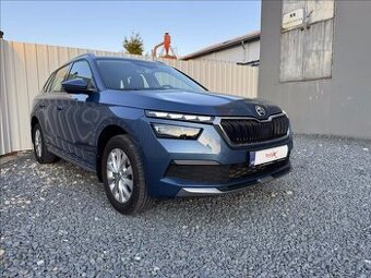 Škoda Kamiq 1,5 TSI STYLE DSG původ ČR