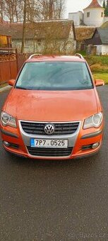 Prodám VW Touran Cross 1.4 TSI, LPG