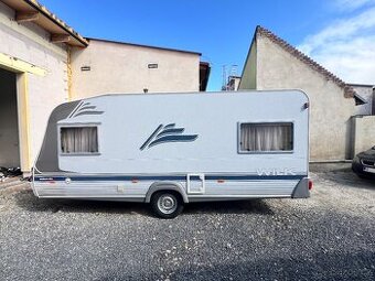Obytný karavan Wilk S3 490VE