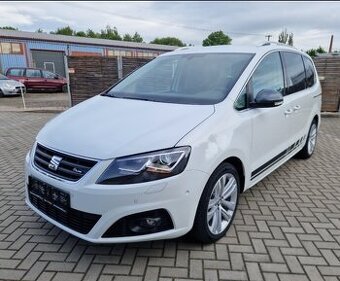 Seat Alhambra 2,0TDI 110kW FR line DSG 7míst Tažné 2016