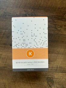 Monoblock na základní desku x470 od EKWB