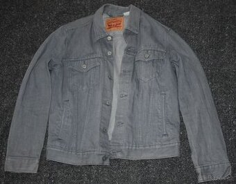 LEVIS jeans. bunda / džíska,vel. "M", 100% bavlna, NOVÁ