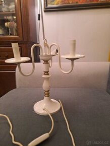 Starožitná , retro lampa k renovaci
