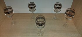 Predam rozne pohare na vino,nealko,alko a váze. Pozrite vset - 1