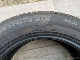 Letní Michelin Primacy 4, 235/55 R17 103W XL