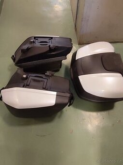 Ducati Multistrada 1200 originál kufry komplet - 1