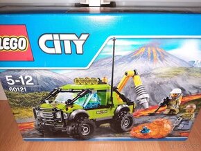 LEGO City 60121 Sopečné průzkumné vozidlo