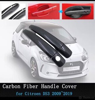 Carbon kliky pro Citroen DS3