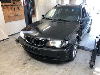 BMW E46 320d, 110 kW - Veškeré dily