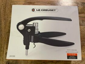 LE CREUSET Screwpull Vývrtka s ořezávačem černá