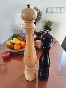 Mlýnky Peugeot PARIS U ́SELECT na sůl 40cm a pepř 30cm.