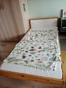 Dětská rostoucí postel ikea