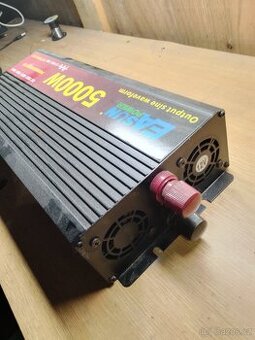 Ea sun 12v 5000w špička 2000w trvale