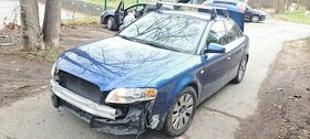 Audi A4 B7 8E 3.0 tdi dily z celeho vozu