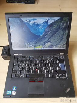 Lenovo Thinkpad T420s - s dok. st, nejde čtečka otisku prstů