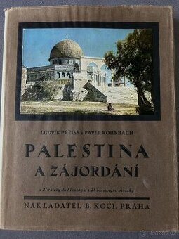 Kniha Palestina a Zajordání, 1927 - 1
